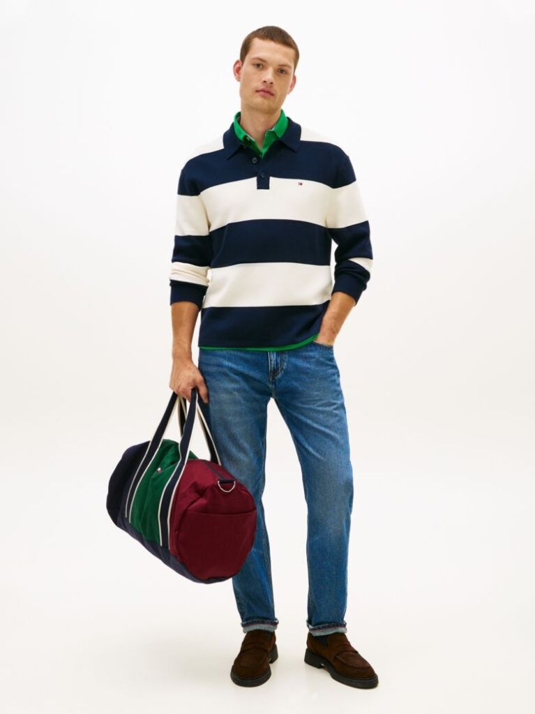 Multi Milano Polo Shirt  Men