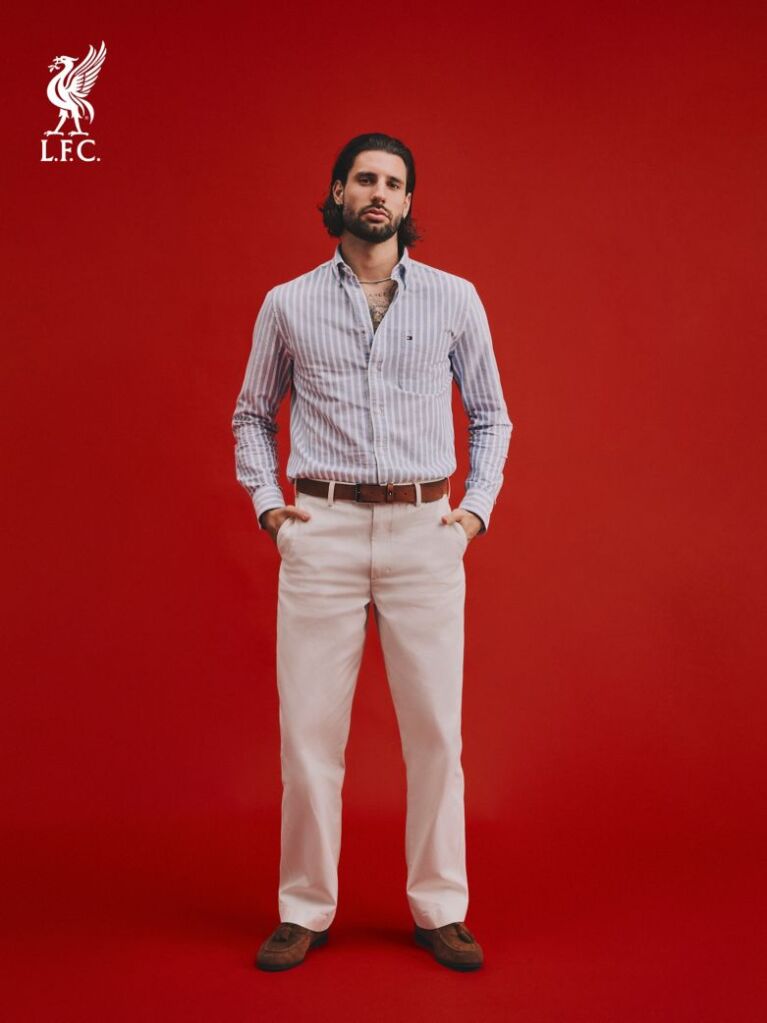 Beige Washed Relaxed Twill Chinos  Men
