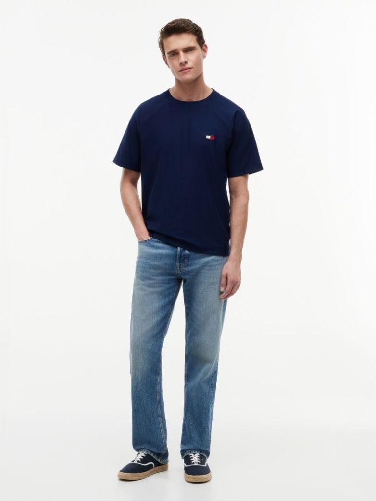 Blue Flag Raglan Sleeve Relaxed Jersey T-Shirt  Men