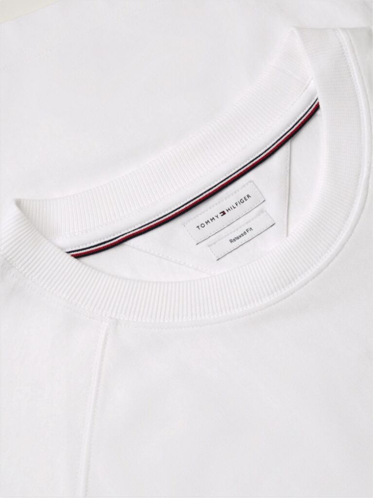 White Flag Raglan Sleeve Relaxed Jersey T-Shirt  Men