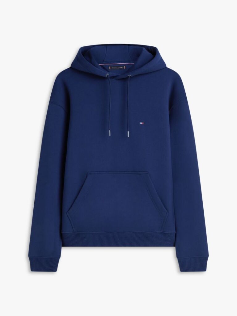 Μπλε Άνετο Hoody Με Σημαία  Άνδρες