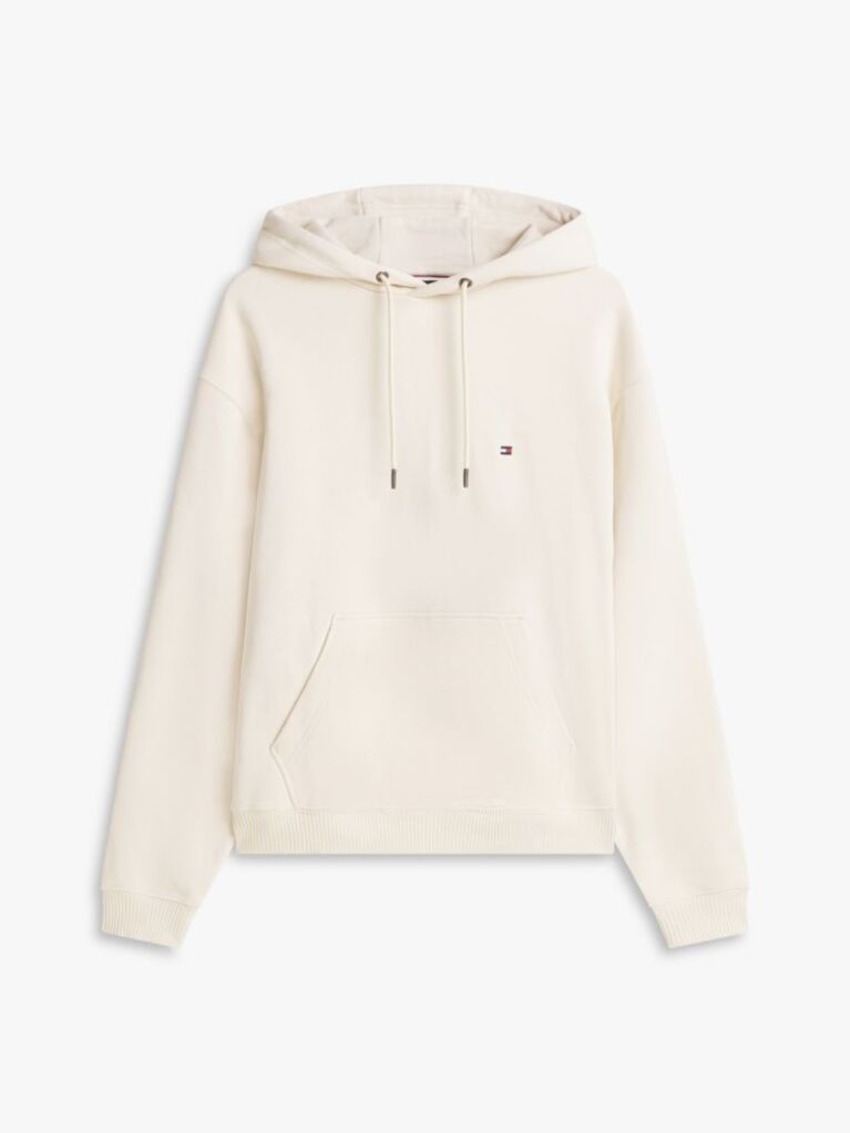 Μπεζ Άνετο Hoody Με Σημαία  Άνδρες