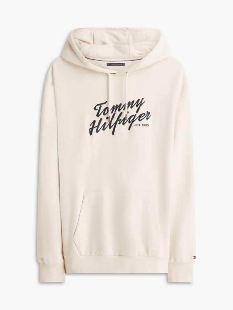 Μπεζ Hoody Με Σχέδιο  Άνδρες