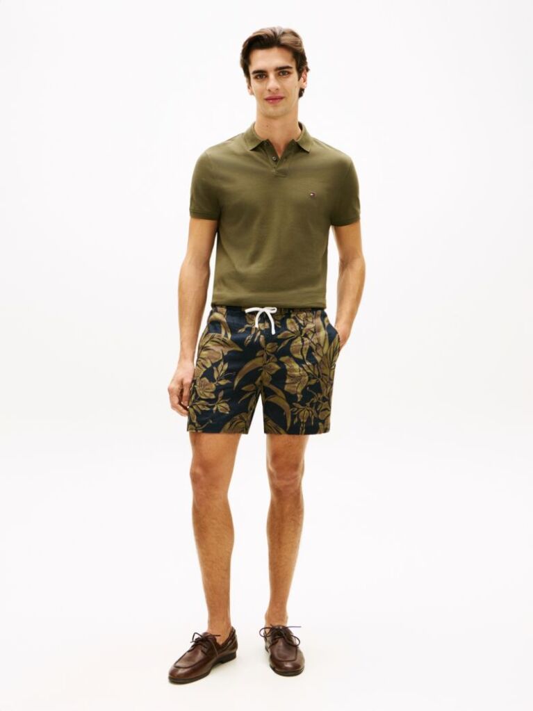 Multi Dover Λινή Βερμούδα Chino  Άνδρες