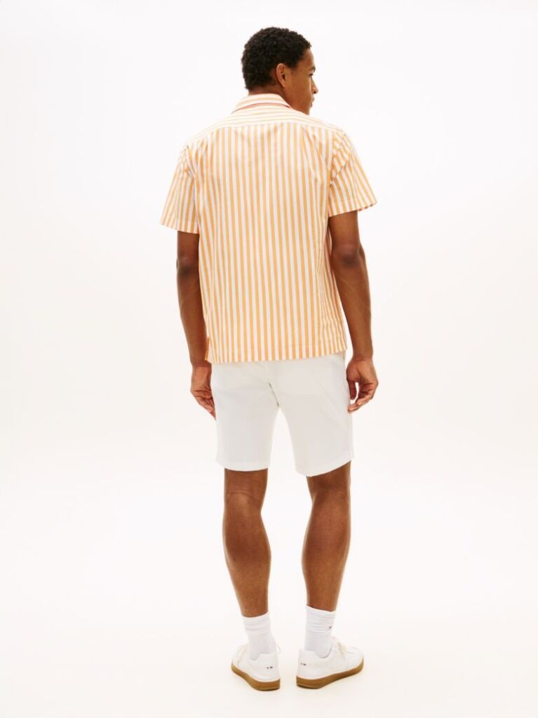 Multi Regular Fit Paper Touch Short Sleeve Shirt  Men