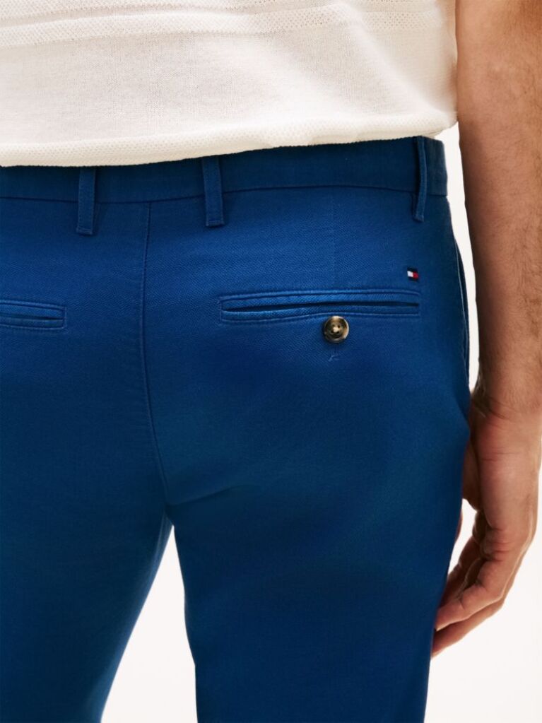 Blue Bleecker Twill Chinos  Men
