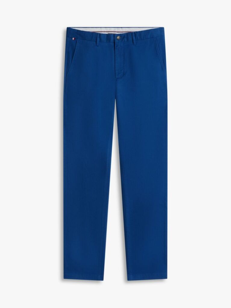 Blue Bleecker Twill Chinos  Men