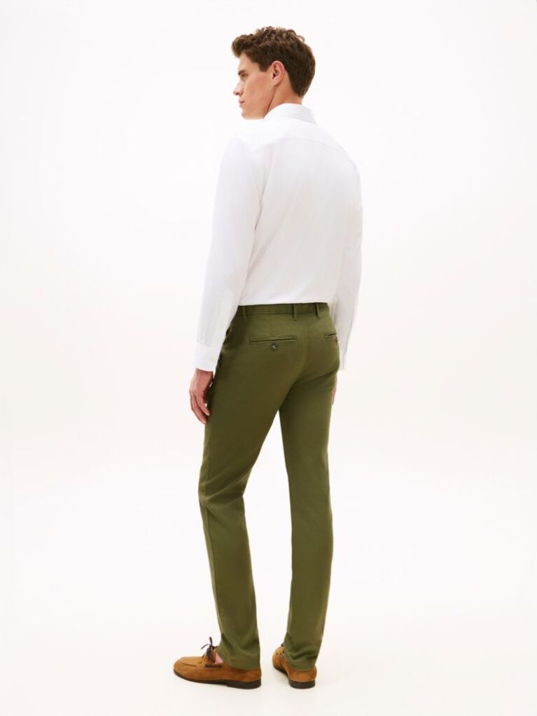 Green Bleecker Twill Chinos  Men