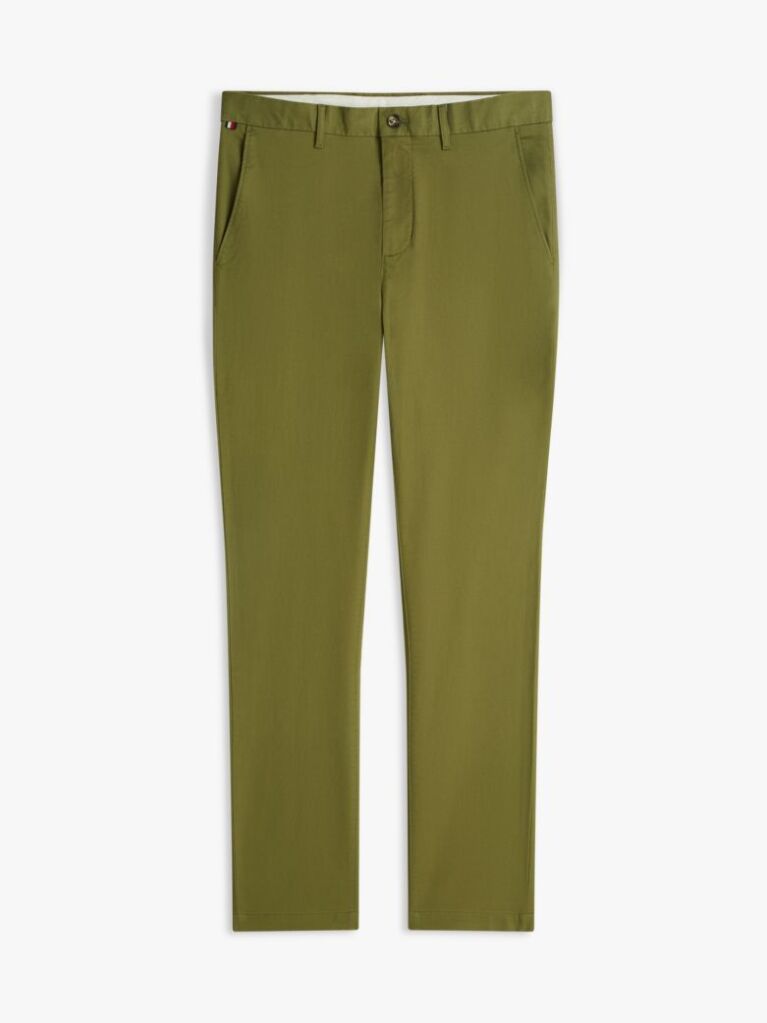Green Bleecker Twill Chinos  Men