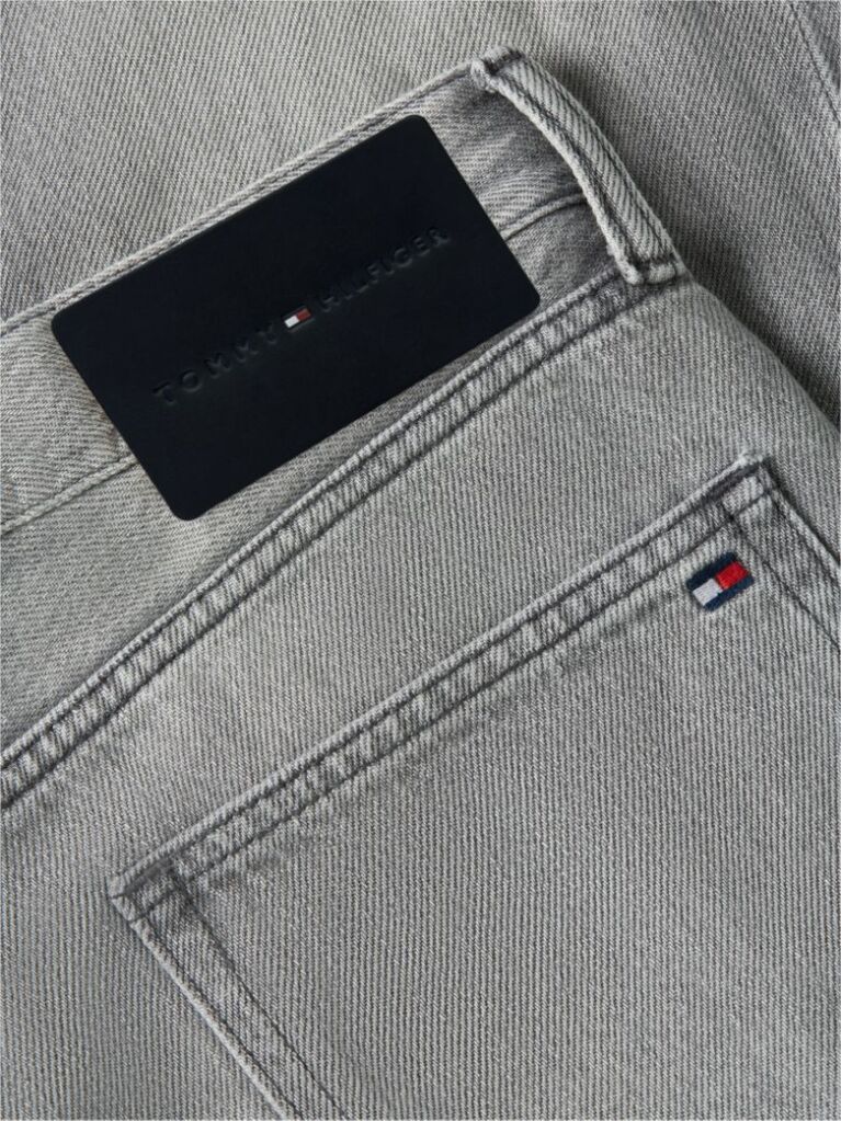 Grey Dover Faded Regular Straight Jeans  Men
