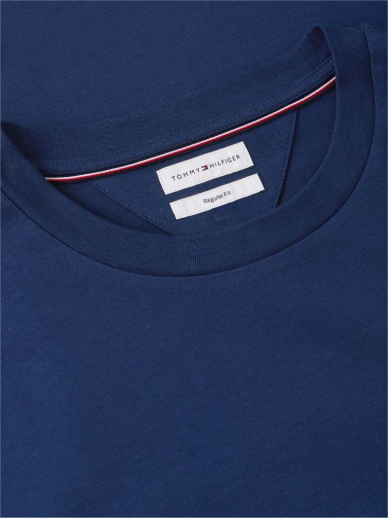 Blue Back Graphic Jersey T-Shirt  Men