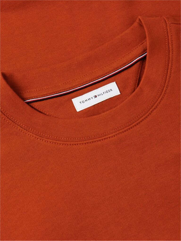 Orange Logo Sweatshirt  Men