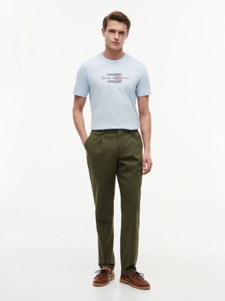 Blue Flag Graphic Jersey T-Shirt  Men