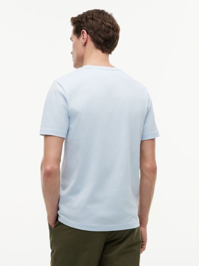Blue Flag Graphic Jersey T-Shirt  Men
