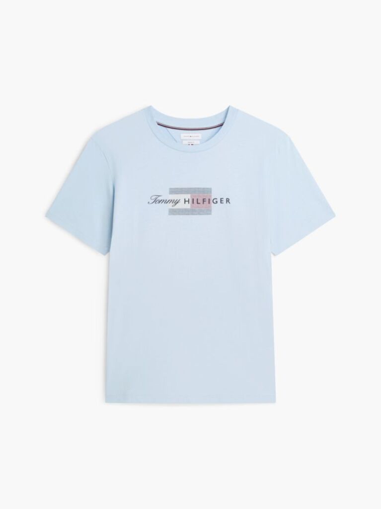 Blue Flag Graphic Jersey T-Shirt  Men