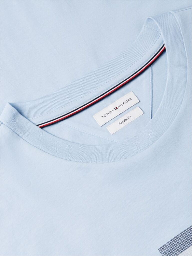 Blue Flag Graphic Jersey T-Shirt  Men