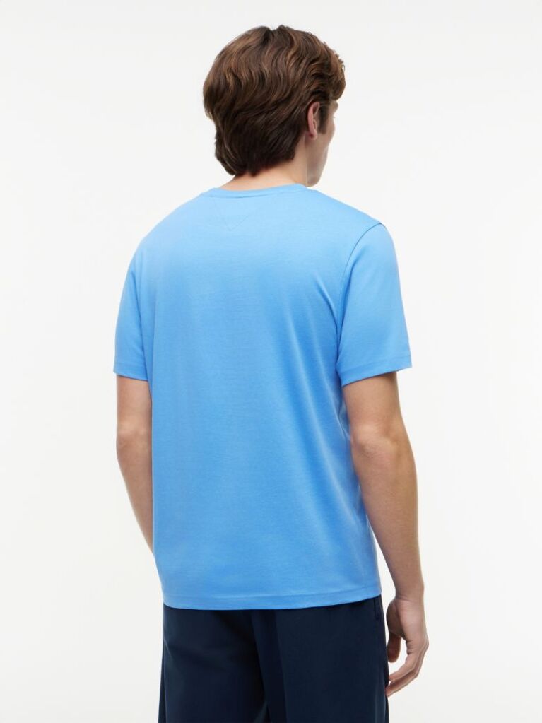 Blue Flag Graphic Jersey T-Shirt  Men