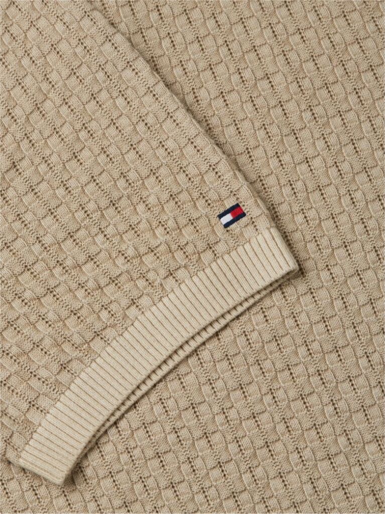 Beige Relaxed Fit Washed Structured Polo Shirt  Men