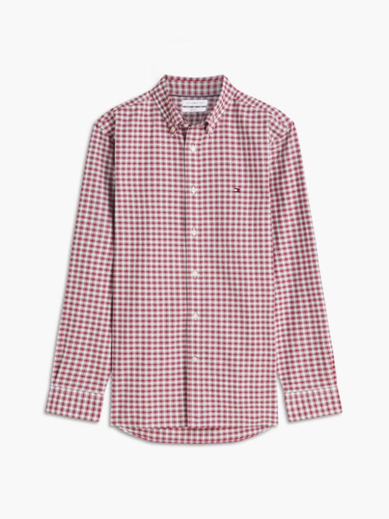 Multi Heritage Oxford Small Check Shirt  Men