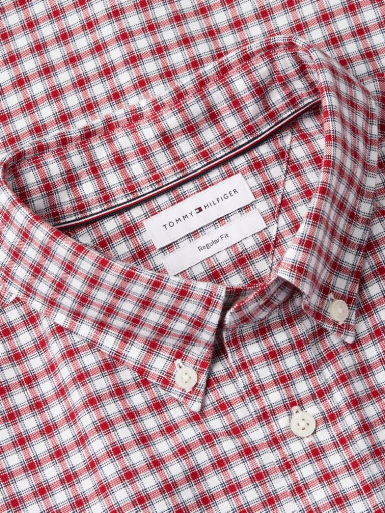 Multi Heritage Oxford Small Check Shirt  Men
