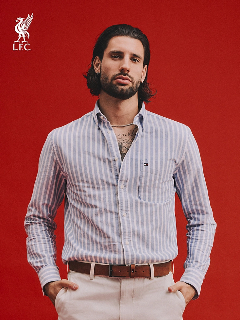 Multi Regular Fit Stripe Oxford Shirt  Men