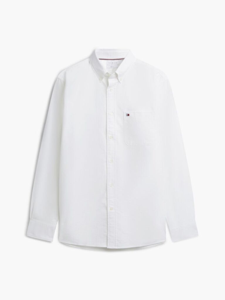 Multi Regular Fit Oxford Dobby Shirt  Men