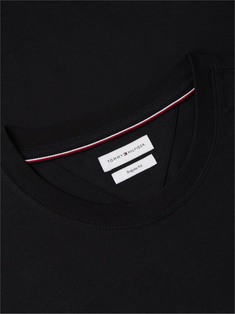 Black Logo Graphic Jersey T-Shirt  Men