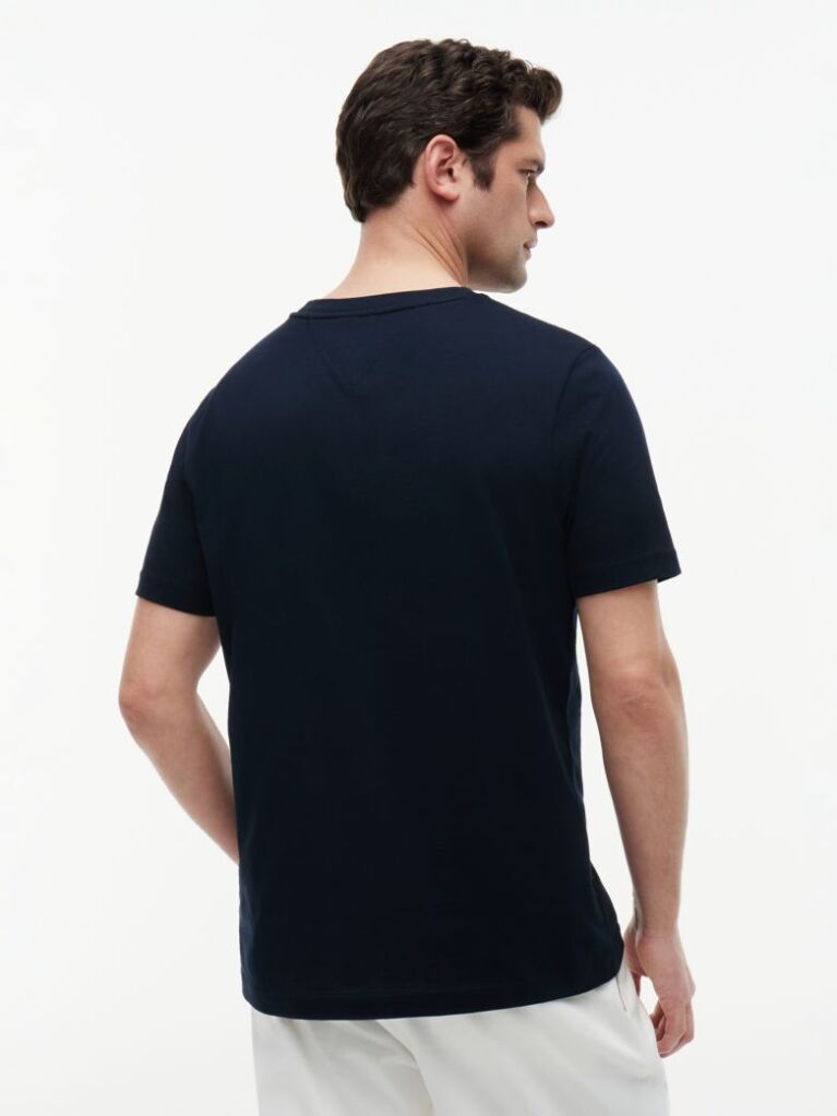 Blue Logo Graphic Jersey T-Shirt  Men