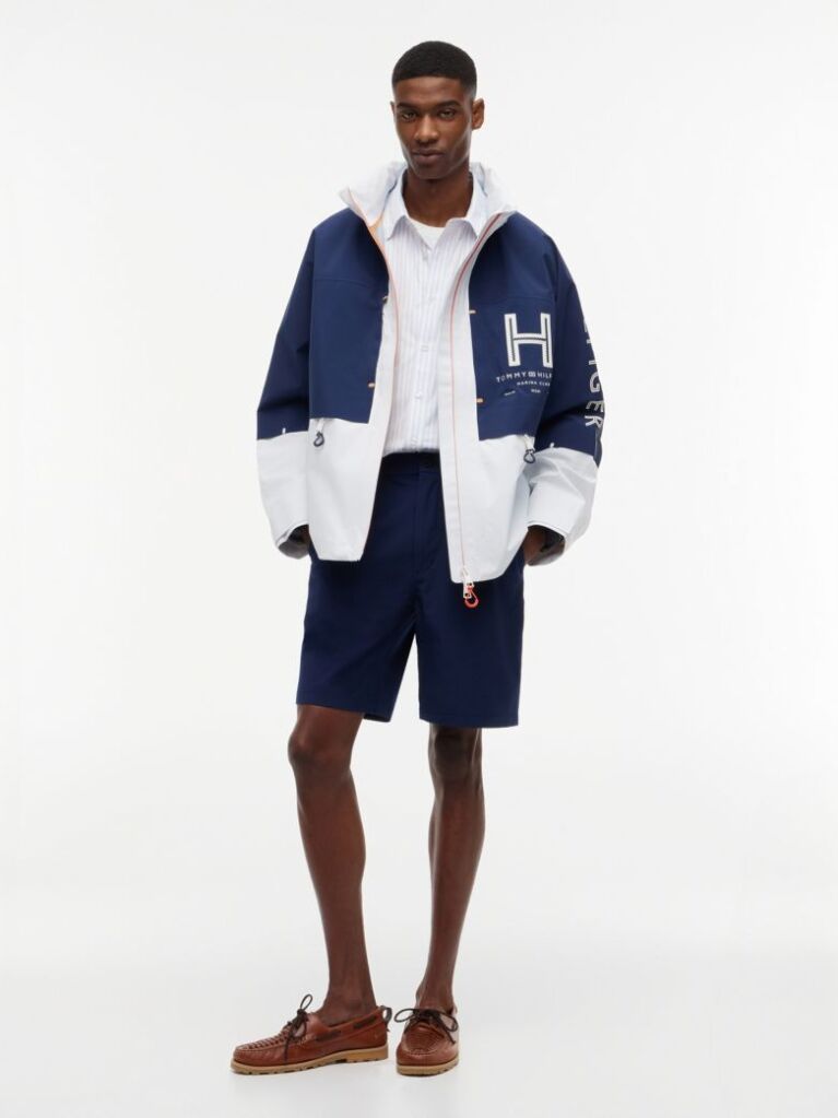 Multi Waterproof Colour-Blocked Regatta Windbreaker  Men