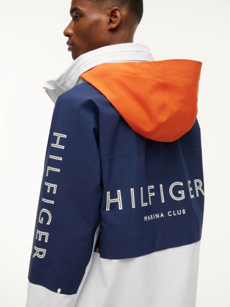 Multi Waterproof Colour-Blocked Regatta Windbreaker  Men