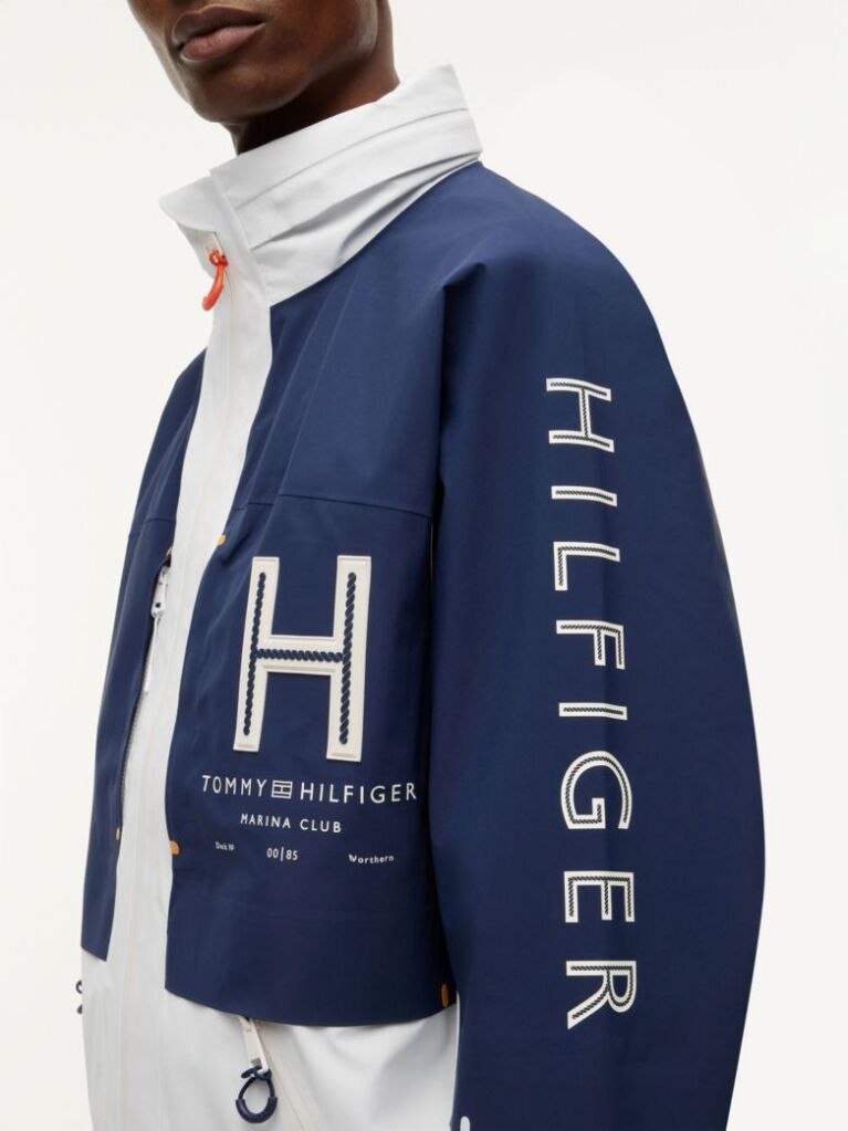 Multi Waterproof Colour-Blocked Regatta Windbreaker  Men