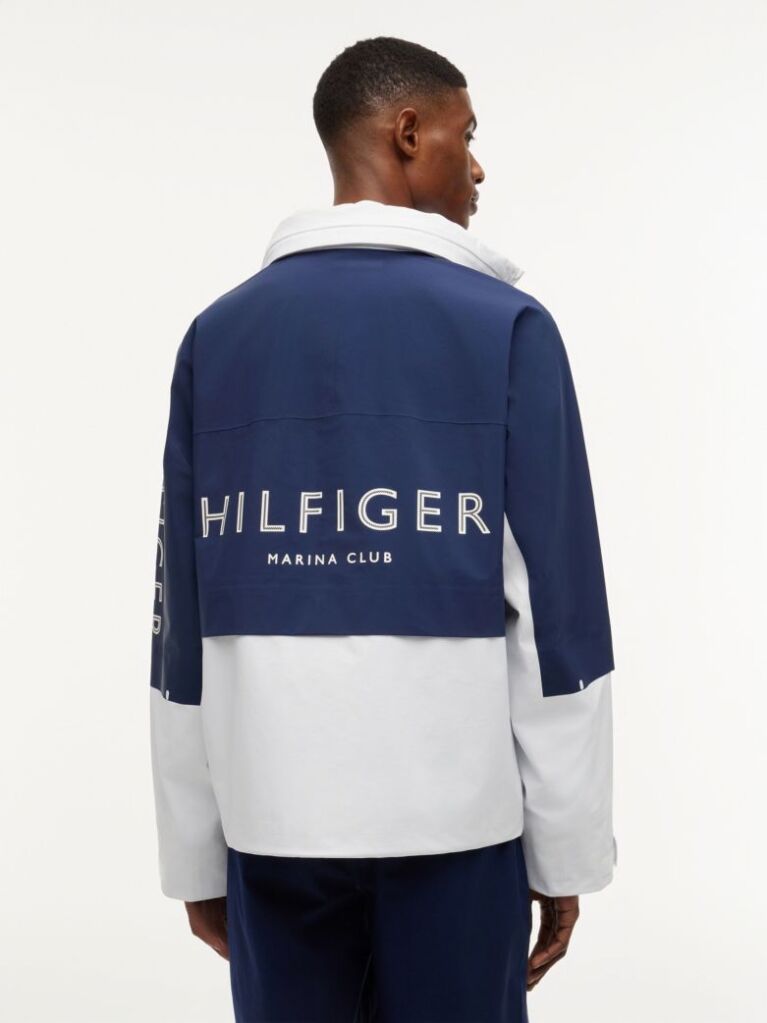 Multi Waterproof Colour-Blocked Regatta Windbreaker  Men