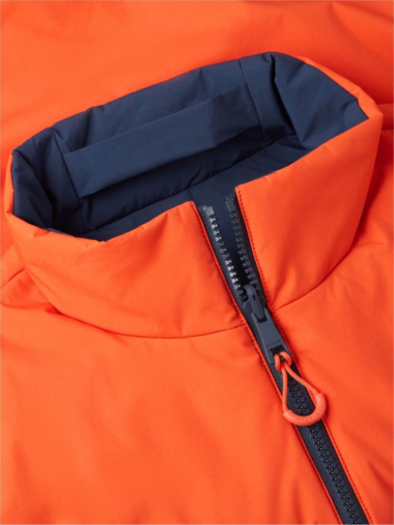 Orange Reversible Zip-Thru Regatta Gilet  Men