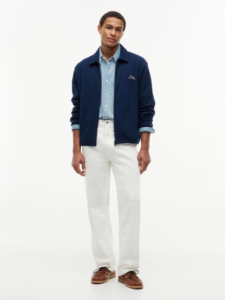 White Washed Relaxed Jeans  Men