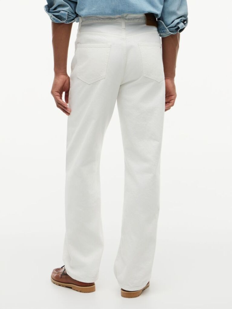 White Washed Relaxed Jeans  Men