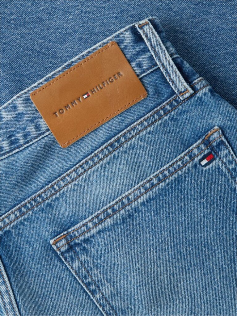 Blue Faded Loose Jeans  Men