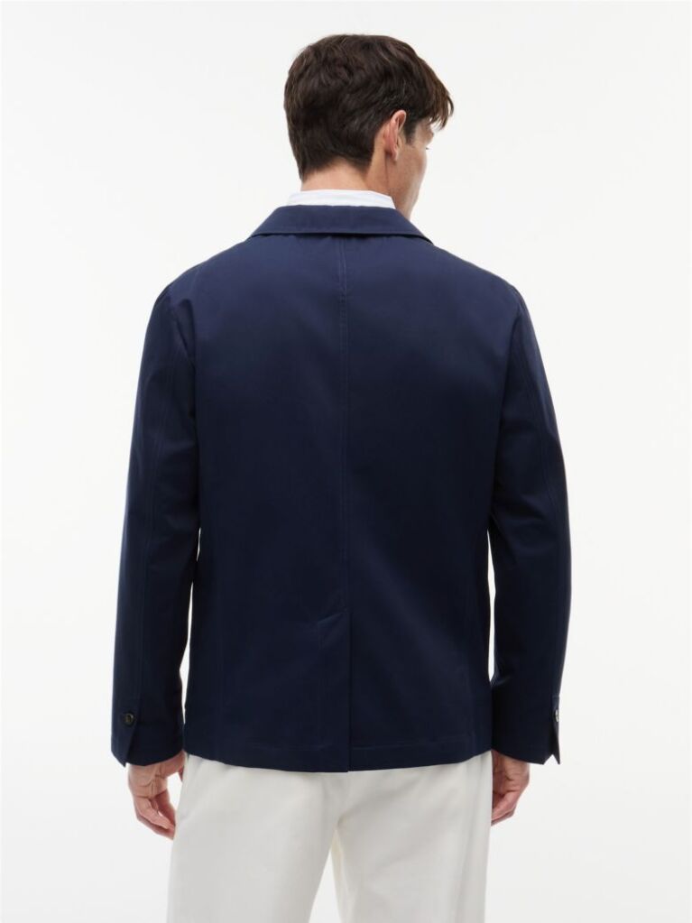 Blue New York Label Boxy Fit Blazer  Men
