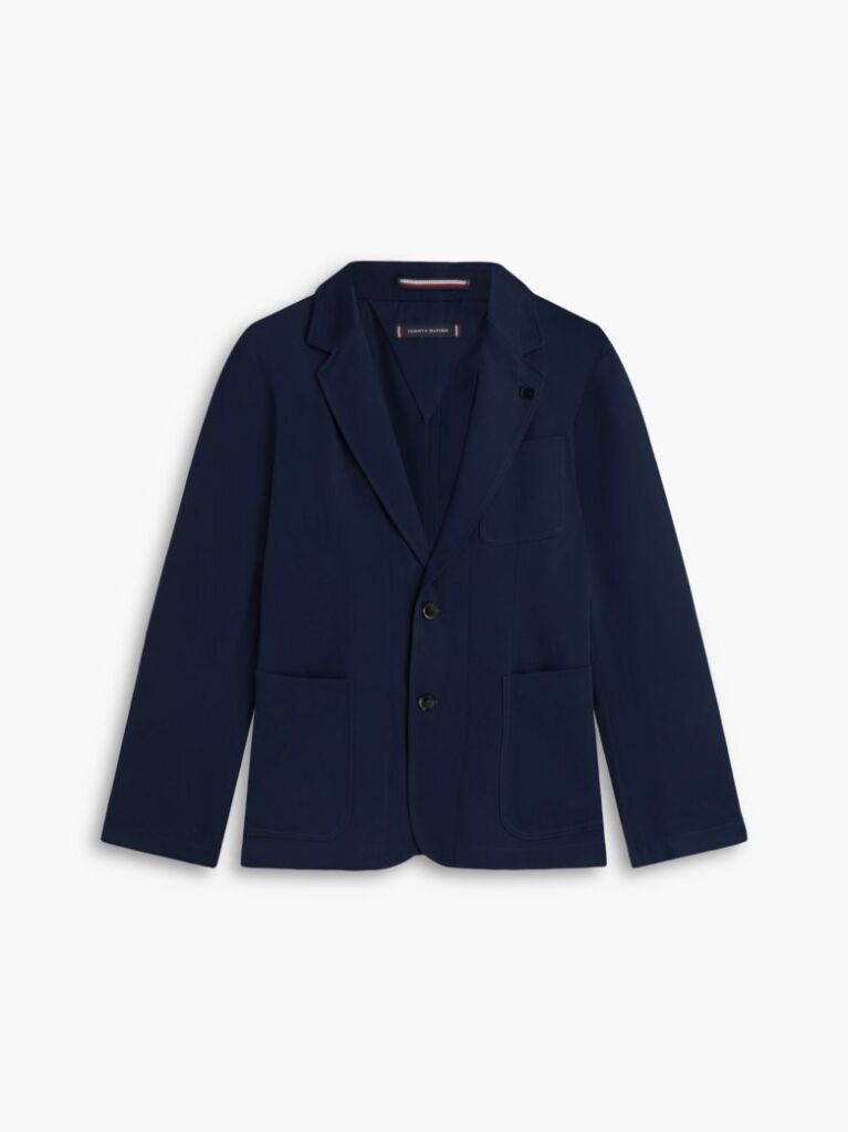 Blue New York Label Boxy Fit Blazer  Men