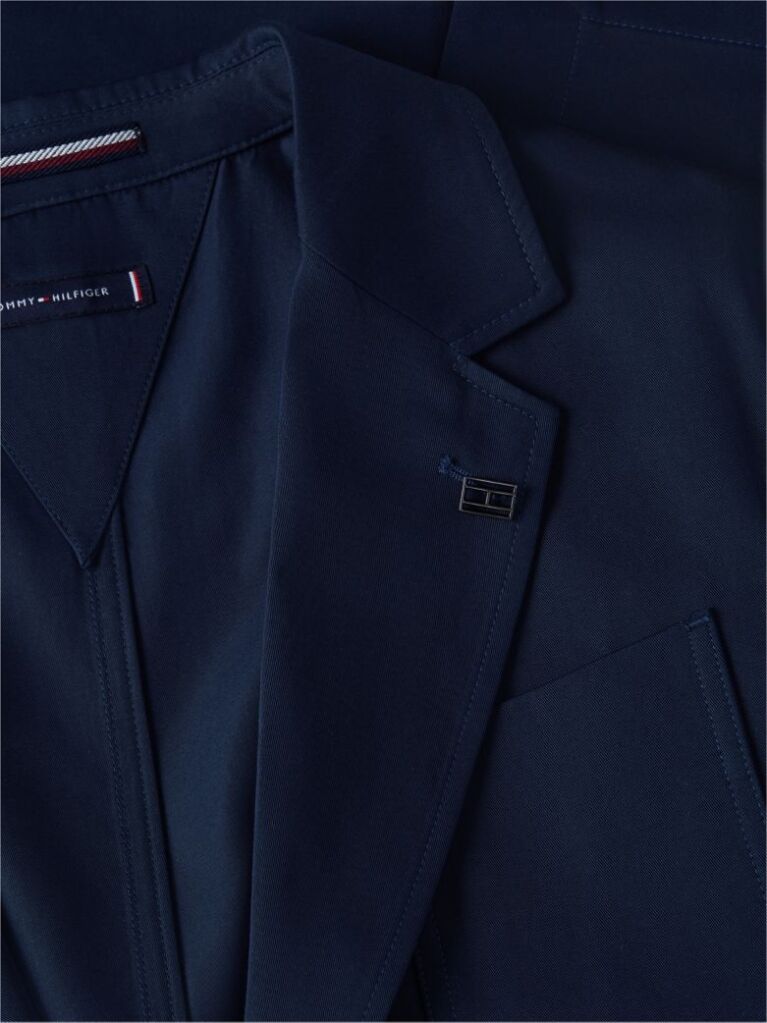 Blue New York Label Boxy Fit Blazer  Men
