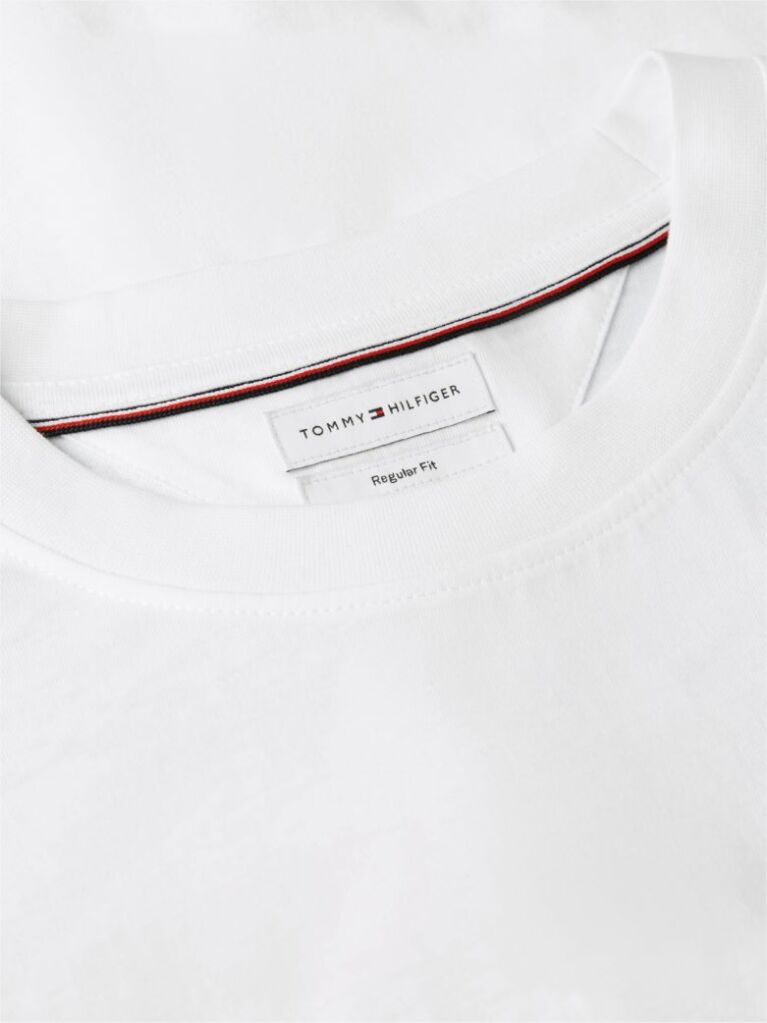 White Back Logo Jersey T-Shirt  Men