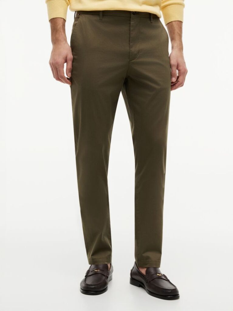 Πράσινο Bleecker Slim Παντελόνι Chino  Άνδρες