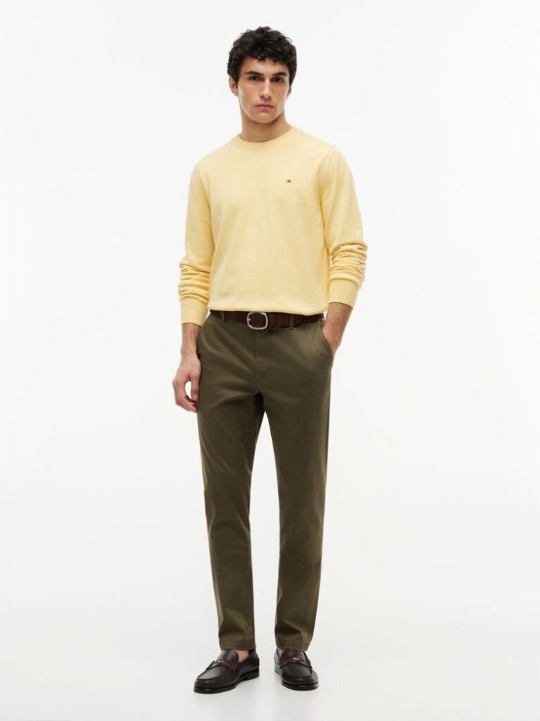 Πράσινο Bleecker Slim Παντελόνι Chino  Άνδρες