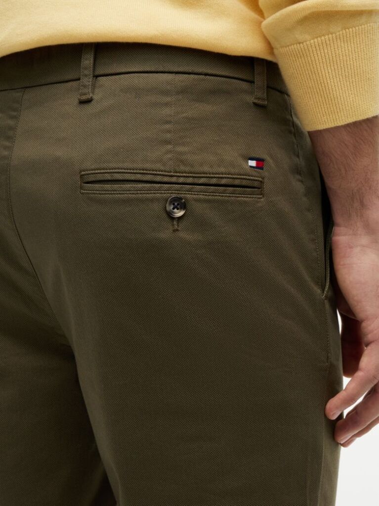 Πράσινο Bleecker Slim Παντελόνι Chino  Άνδρες