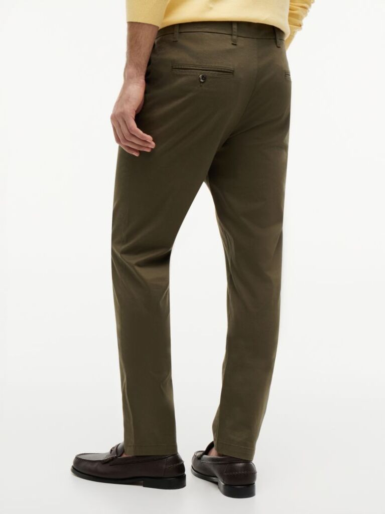 Πράσινο Bleecker Slim Παντελόνι Chino  Άνδρες