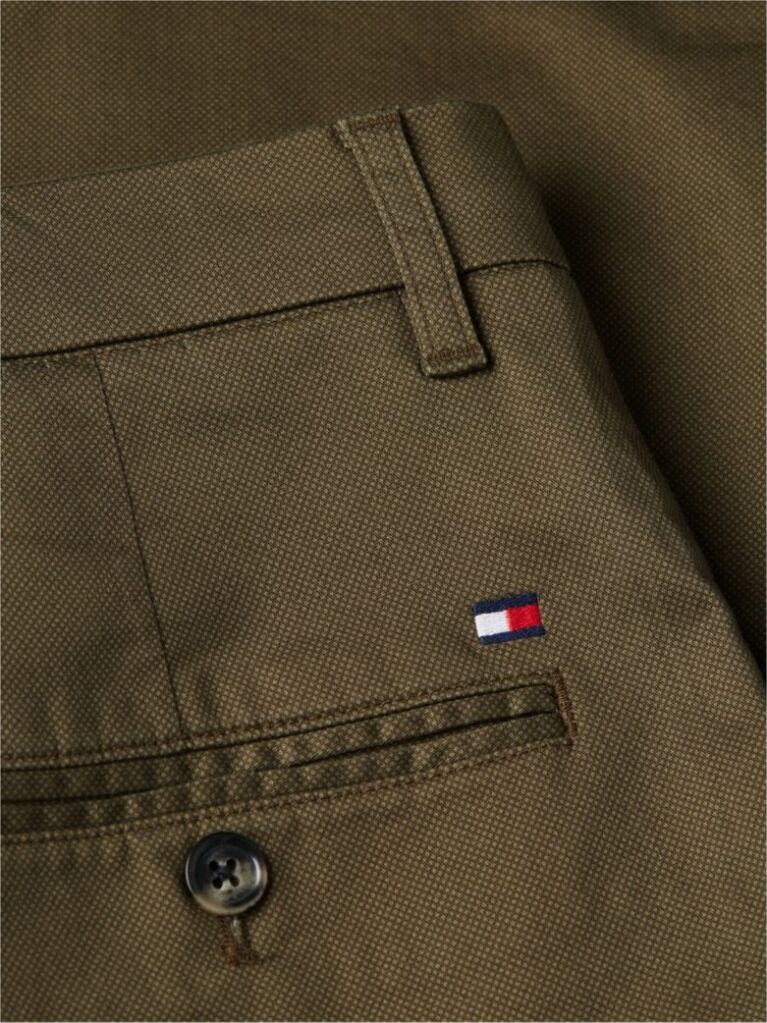 Πράσινο Bleecker Slim Παντελόνι Chino  Άνδρες
