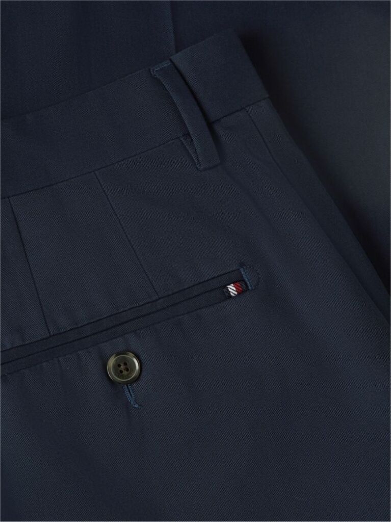 Blue New York Label Regular Tech Chinos  Men