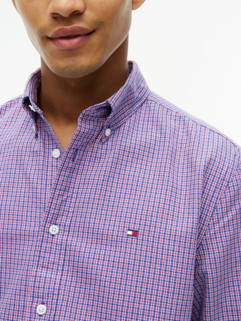Multi Regular Fit Heritage Tartan Shirt  Men