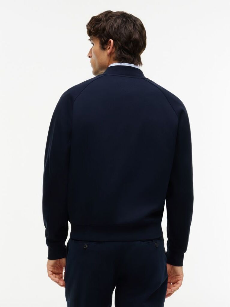 Μπλε Performance Bomber Τζάκετ Με Intechno Πλέξη  Άνδρες