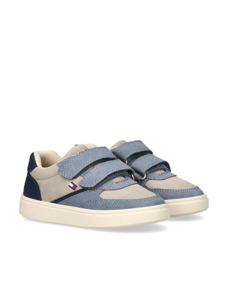 Multi Suede Velcro Sneakers  Kids Unisex