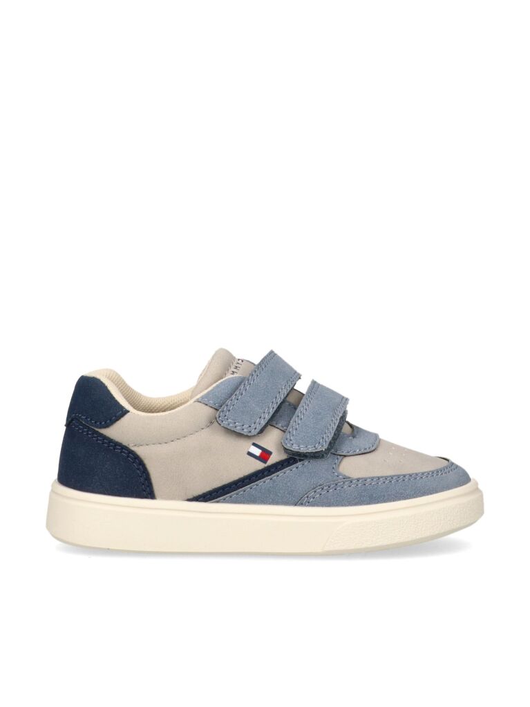 Multi Suede Velcro Sneakers  Kids Unisex